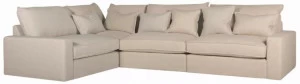 Sits 3-х местный модульный угловой диван из ткани Oscar