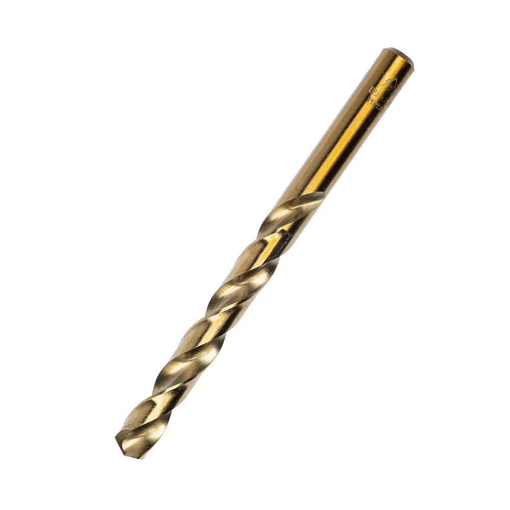 Сверло по металлу Волжский Инструмент 12 мм с титановым покрытием 89399937 STLM-1569467