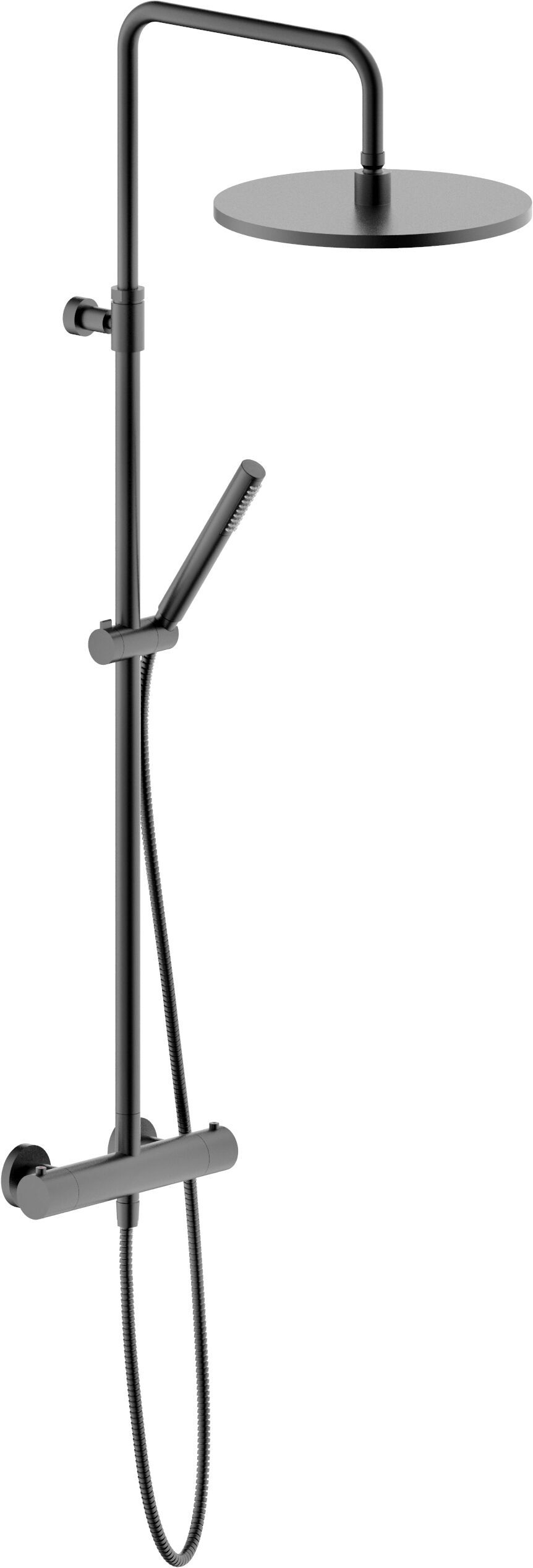 Термостатическая душевая колонна с душем Nobili Velis ARCH-00078921 - Вид №8