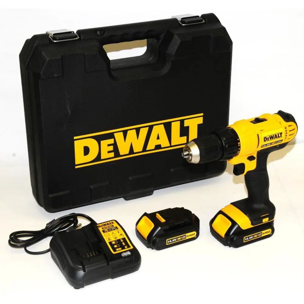 Шуруповерт DeWalt DCD734C2, Li-ion 14,4 В, 1,3 Ач 17315535 STLM-2090160 Santreyd  - Вид №1
