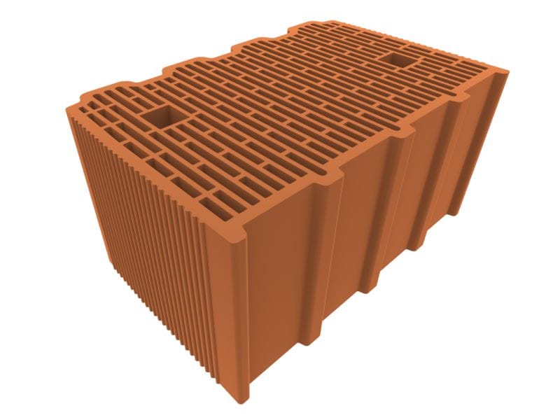 Теплоизоляционный кирпичный блок STABILA АЛЬВЕОЛЯРНЫЙ КЛИМАТ ARCH-00037207