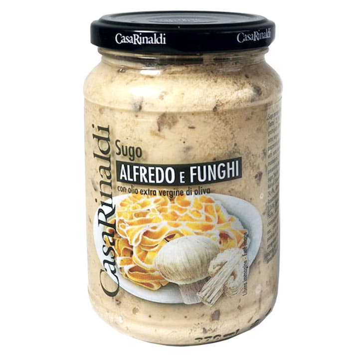 Соус сливочный Альфредо с шампиньонами Casa Rinaldi 320 г Santreyd 14665 - Вид №1