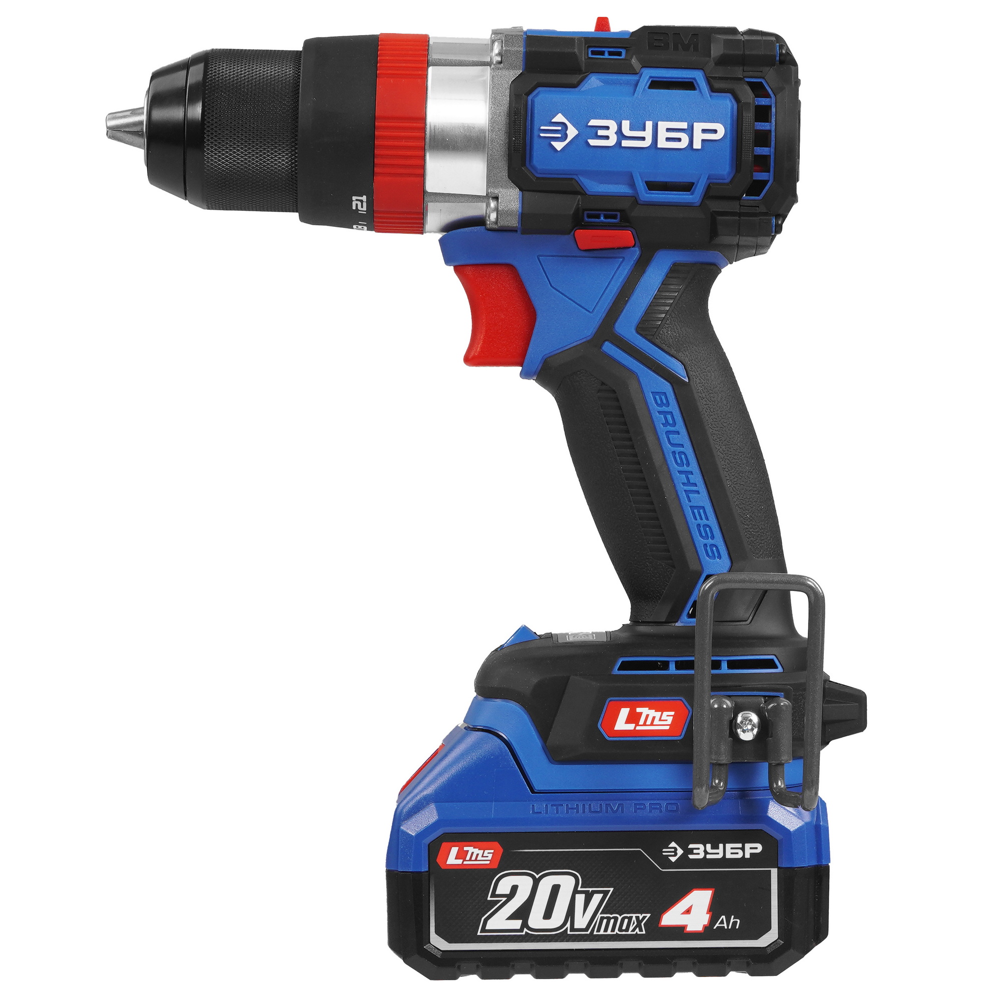 Дрель-шуруповерт ЗУБР DBS-70-42 9276002 STDN-0065730 - Вид №1