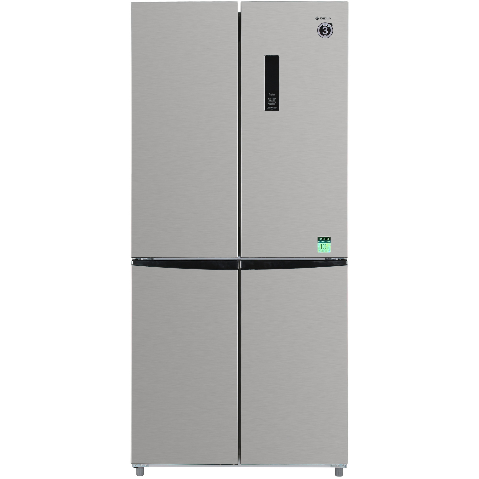 5426529 Холодильник многодверный   DEXP MCr4-43AKA серебристый STDN-0128304 - Вид №2