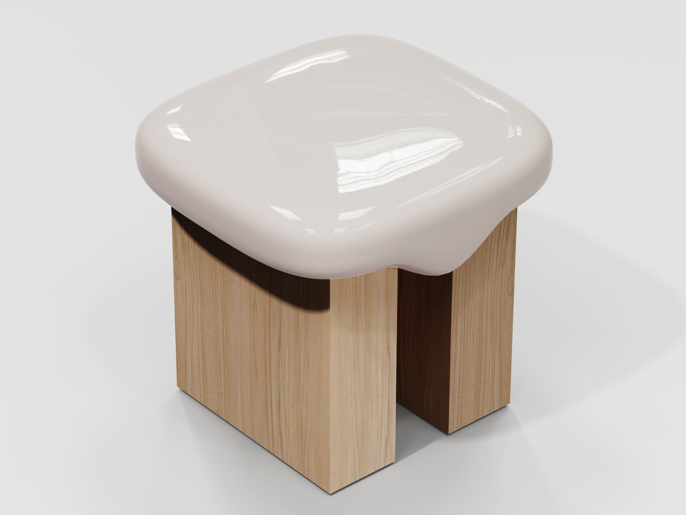 Низкий стул Secolo WAX ARCH-00093141 - Вид №1