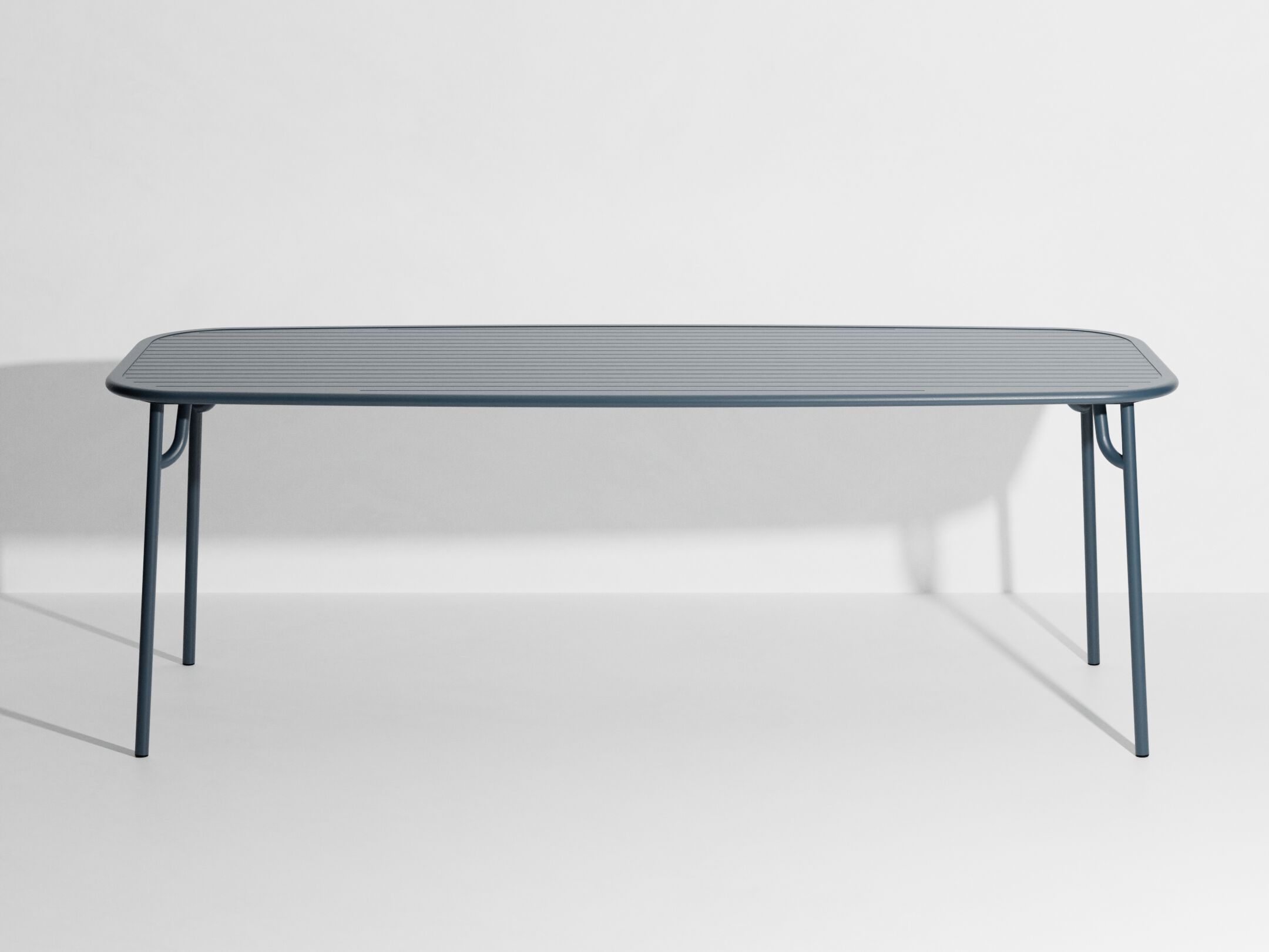 Алюминиевый прямоугольный садовый стол с порошковым покрытием Petite Friture выходные ARCH-00046111 - Вид №18