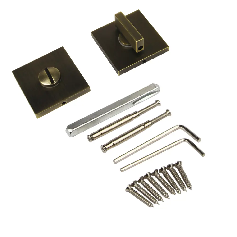 Фиксатор под ручку KREAFORTA ЦАМ цвет бронза STLM-2116037 - Вид №3