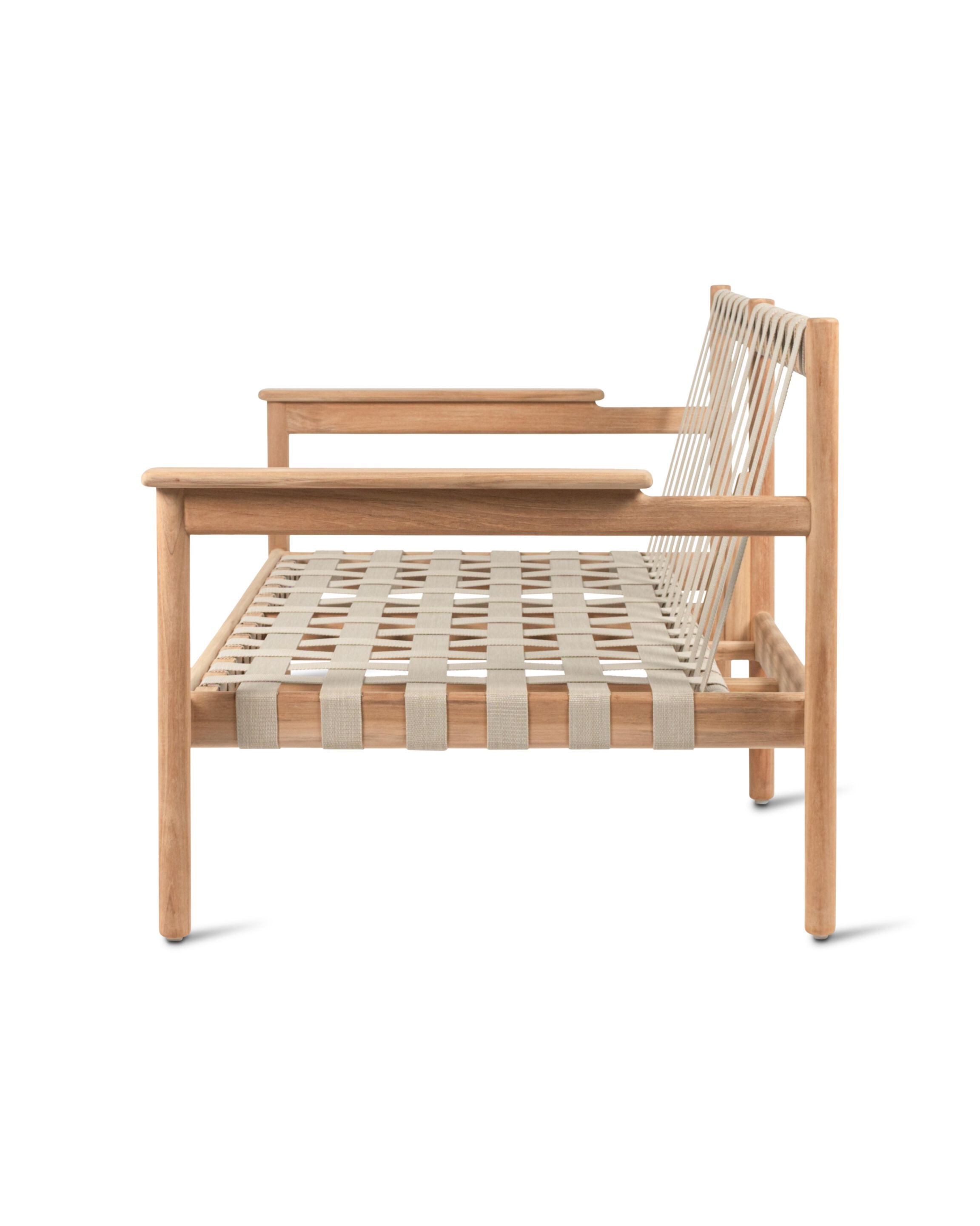 2-местный диван из ткани и тика Vincent sheppard Oda ARCH-00146966 - Вид №8