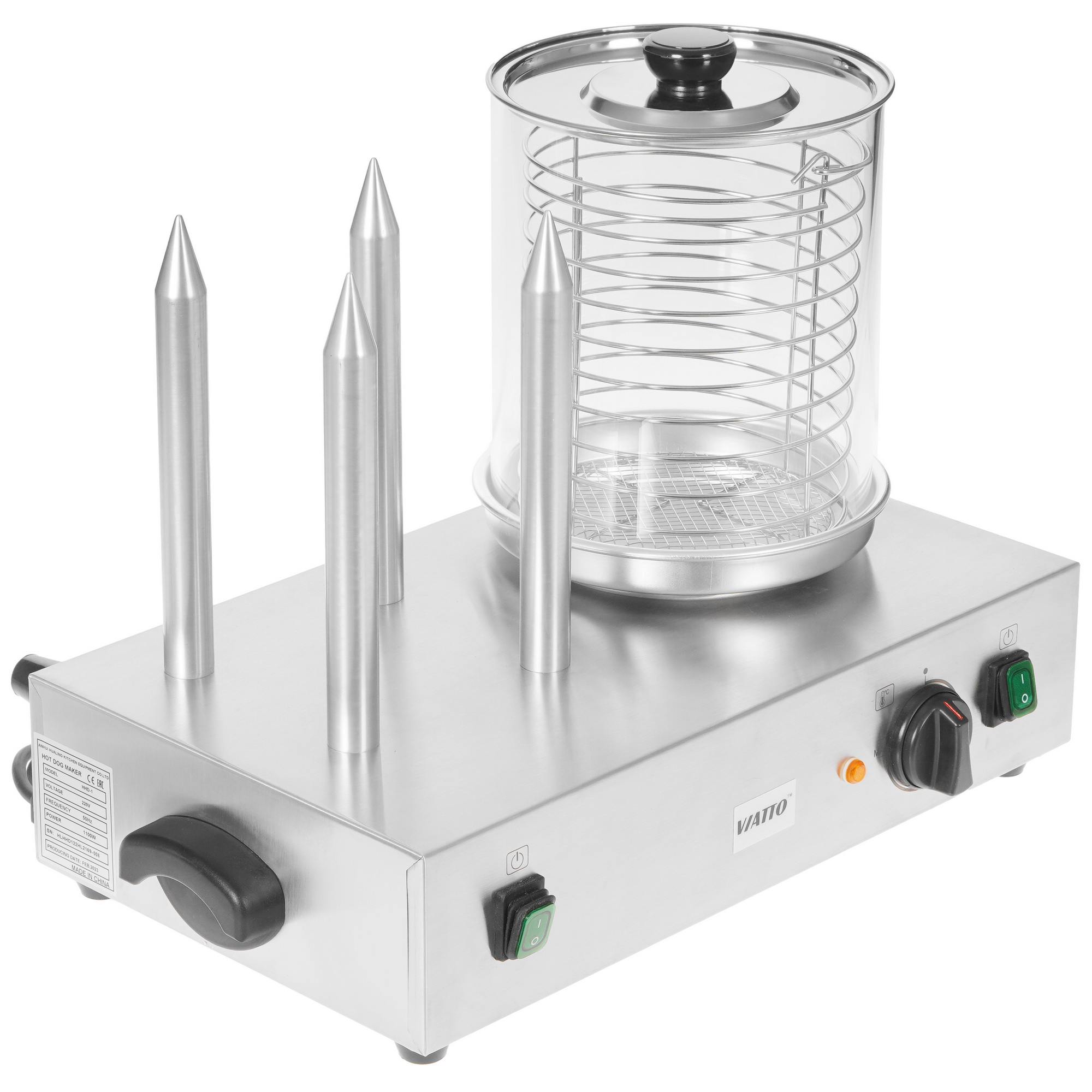 9985880 Прибор для приготовления хот-догов Viatto HHD-1 STDN-0048026