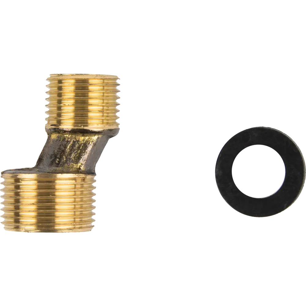 Эксцентрик для смесителя 3/4"x1/2" наружная резьба латунь Santreyd STLM-2016681 - Вид №1