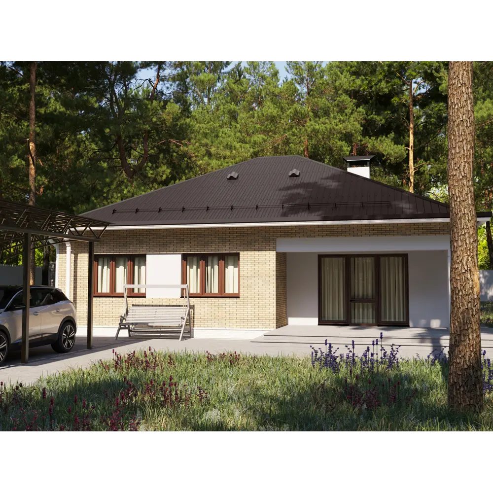 Саморезы металл-дерево 4.8x35 мм цвет коричневый, 250 шт OPTIMA STLM-2187997 - Вид №3