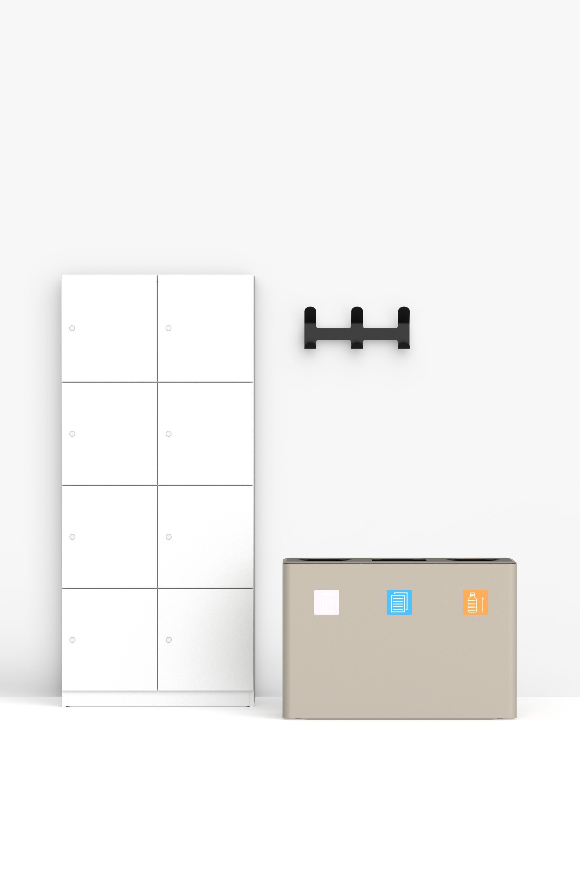 Стальной шкаф с порошковым покрытием FUNCTIONALS Aquarius S ARCH-00005377 - Вид №26