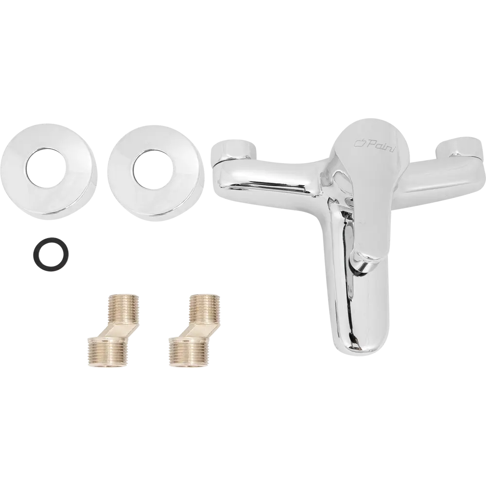 Смеситель для ванны Bios цвет хром Paini STLM-2171122 - Вид №1