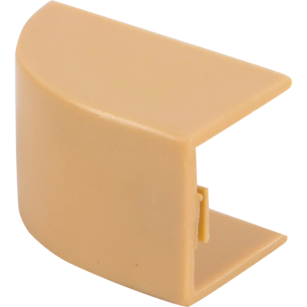 Заглушка для кабель-канала 16/16 мм цвет дуб 4 шт Santreyd STLM-2192586