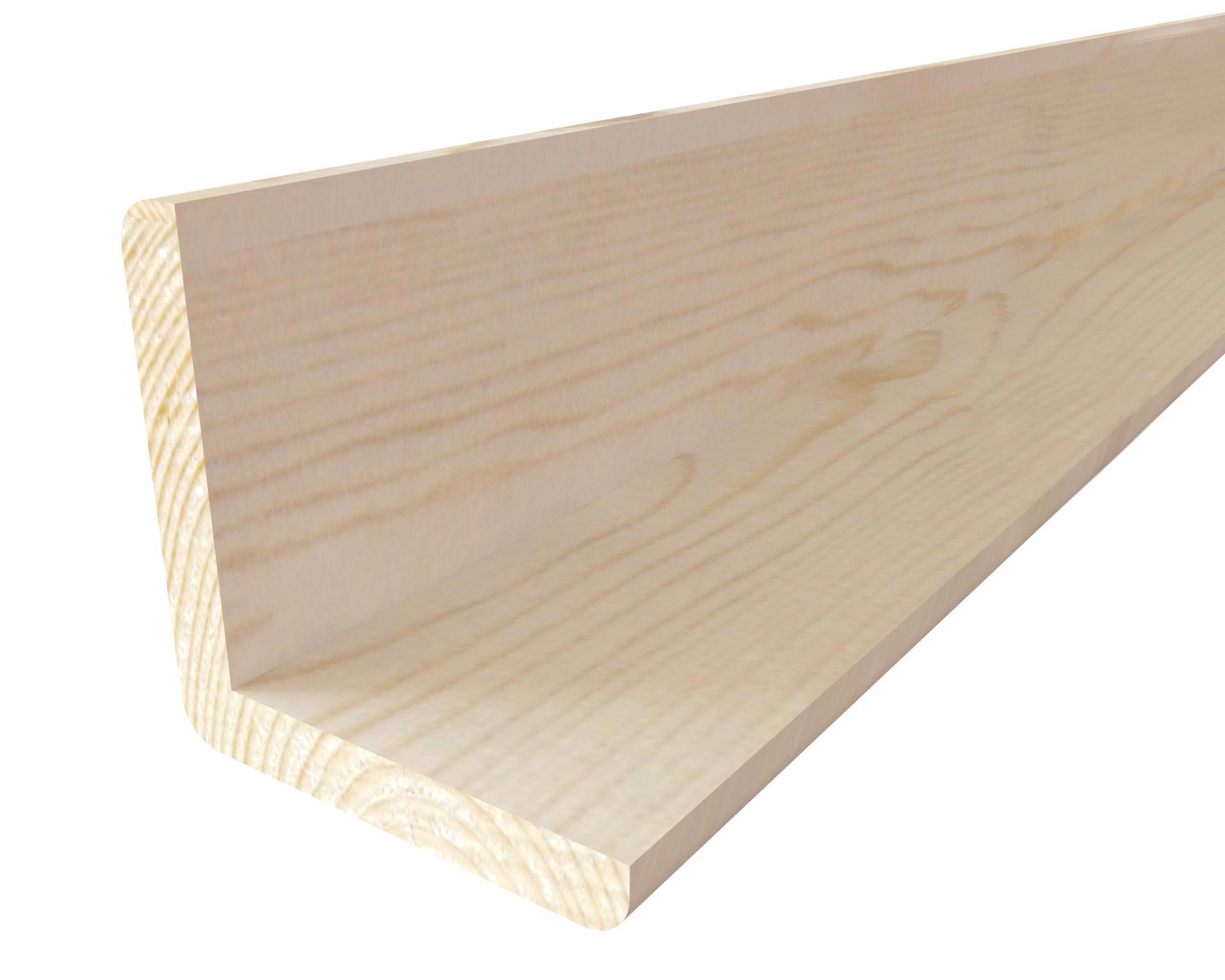 90319006 Уголок деревянный Timber&Style наружный 34х34х1000мм комплект 4 шт STLM-0182811 Santreyd