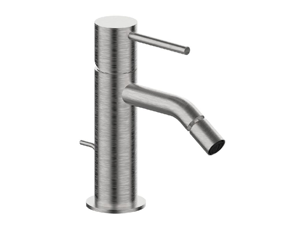 Смеситель для биде из нержавеющей стали с автоматическим сливом Rubinetterie Frattini Pepe XL 316 ARCH-00049291
