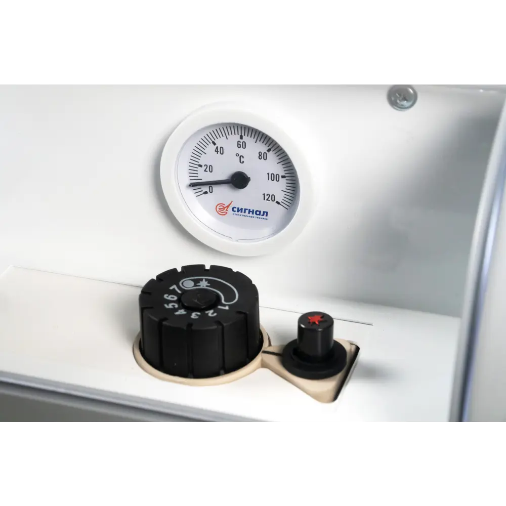 Газовый котел конвекционный 12 кВт Axis 01-12TW-00 двухконтурный напольный STLM-2193123 - Вид №3