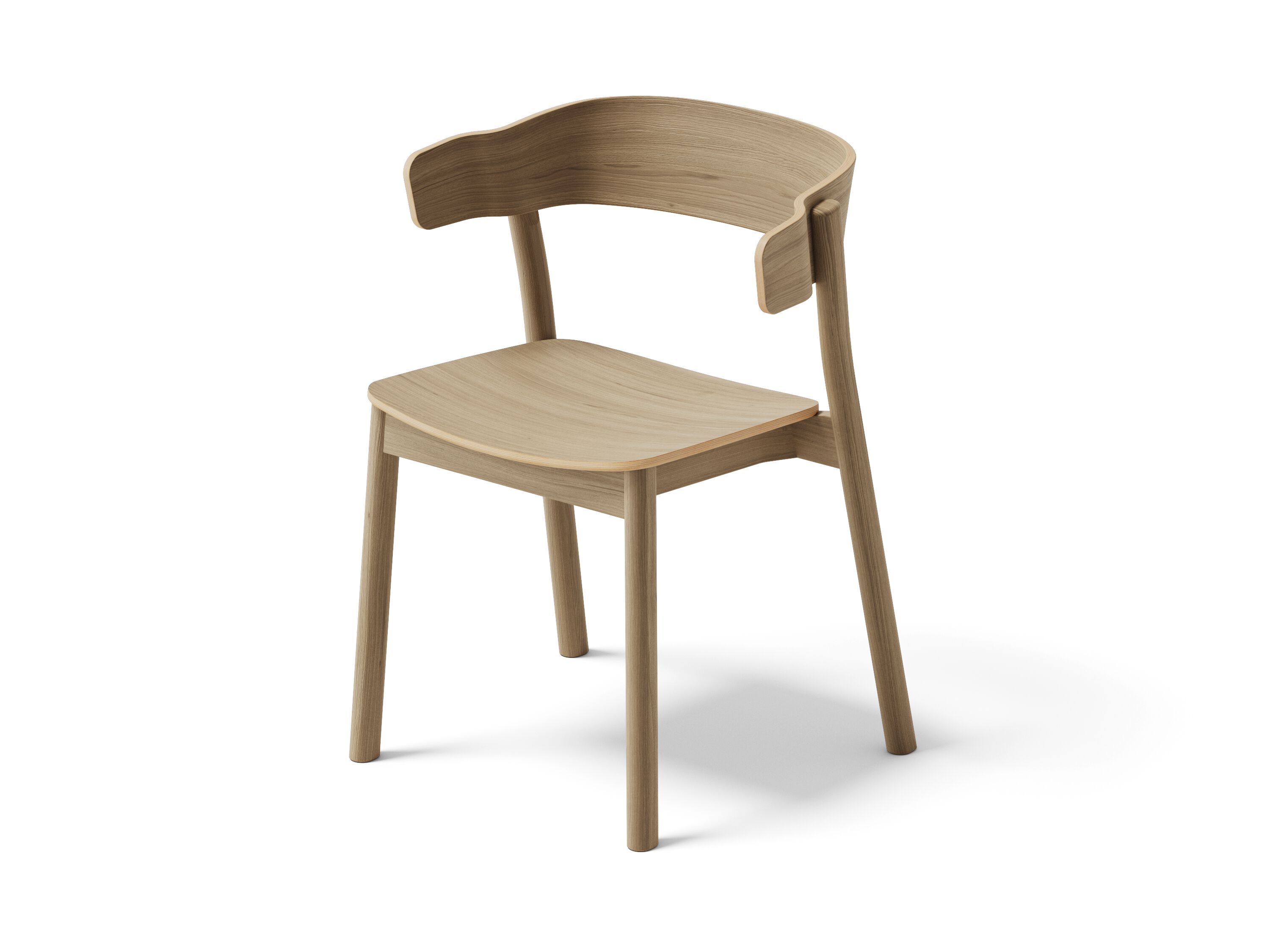 Деревянный штабелируемый стул Mizetto ENFOLD ARCH-00100861 - Вид №15