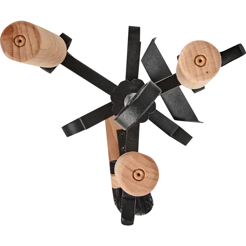 Каминный набор НКА-13 (черный) Мета STLM-2190577 - Вид №2