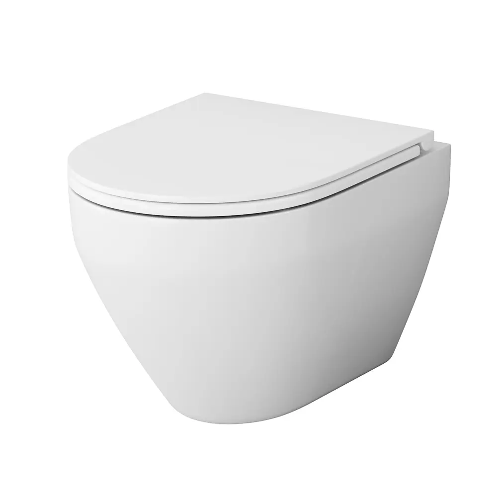 Комплект инсталляция с унитазом Spirit V2.0 Flshclean с клавишей AM.PM STLM-2208760 - Вид №1