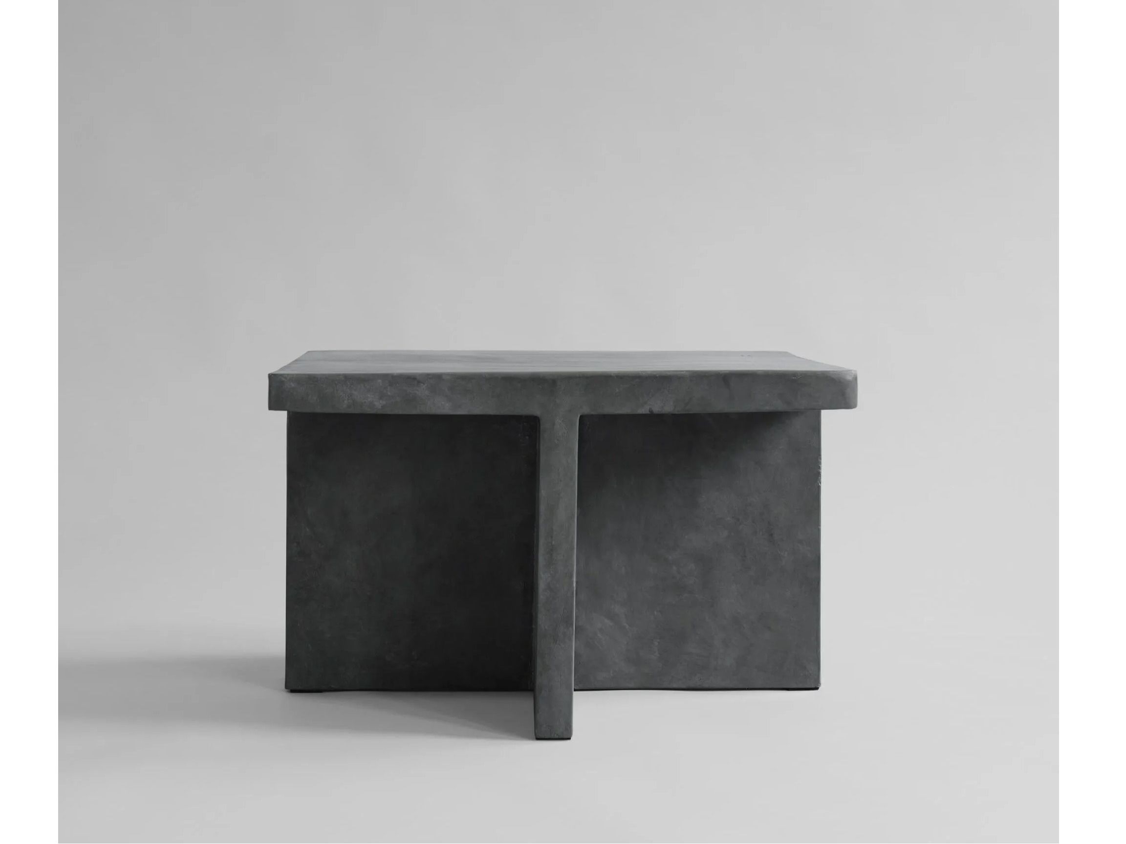 Квадратный журнальный столик из волокнистого бетона 101 Copenhagen Brutus ARCH-00105790 - Вид №10