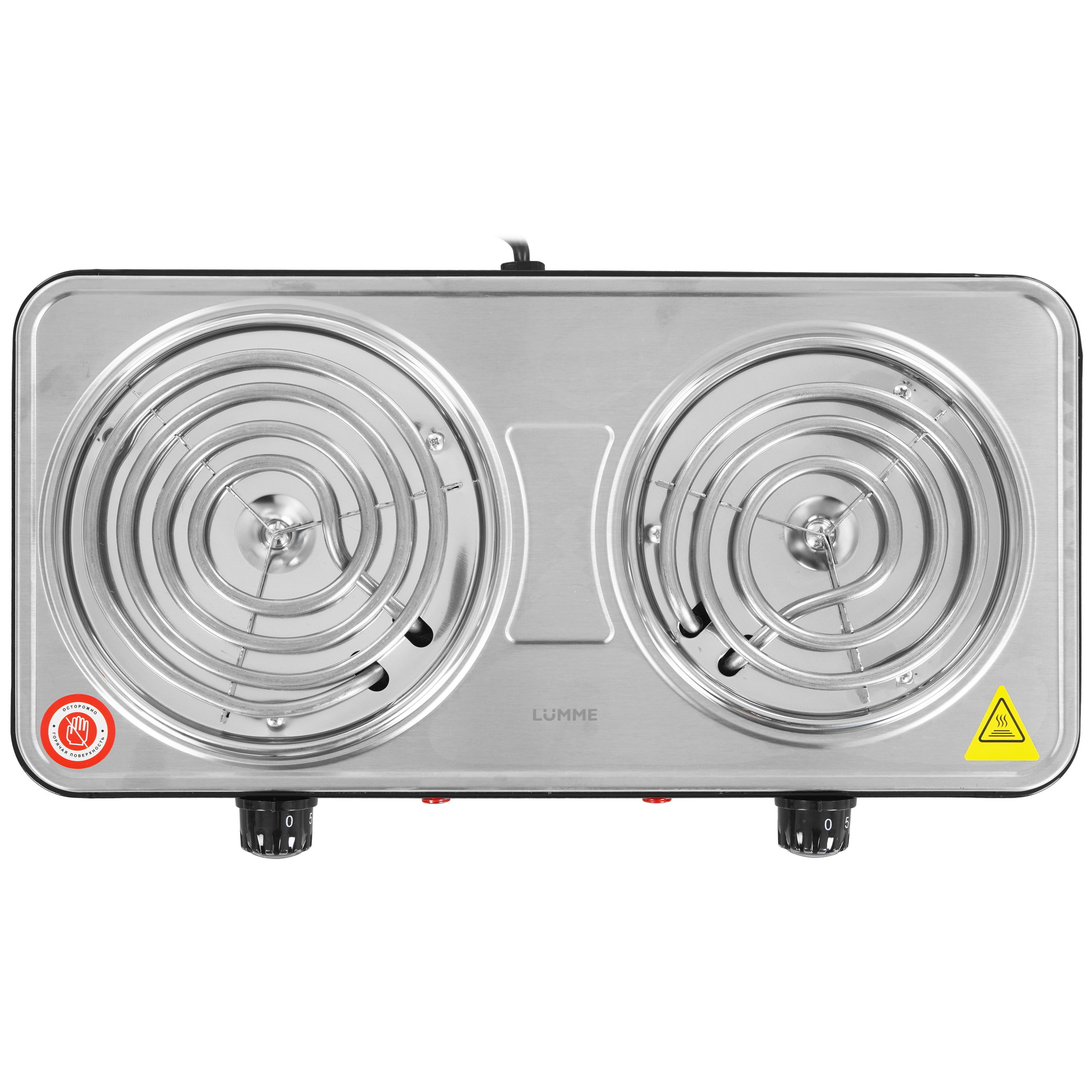 9148474 Плита компактная электрическая LUMME LU-HP3713A черный STDN-0115463