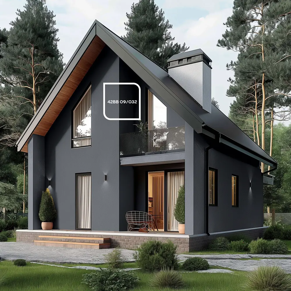 Краска фасадная Dulux Classic Colour матовая прозрачная база BC 9 л для колеровки 17115445 STLM-0007525 - Вид №3