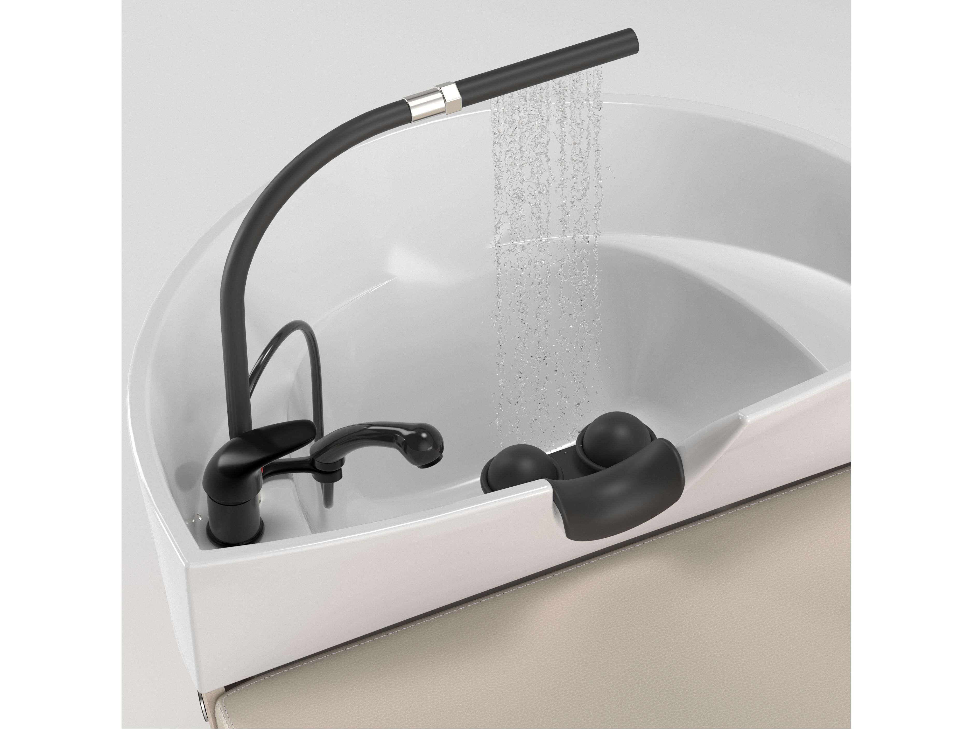 Мытье головы для парикмахеров Gamma & Bross SHOWER DROPS ARCH-00092589 - Вид №1