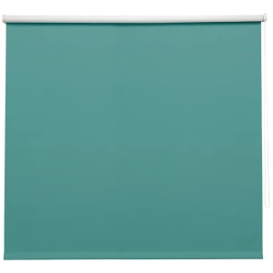 Штора рулонная блэкаут Inspire Santos 200x175 см бирюзовая Celadon 2 82692256 STLM-2038465