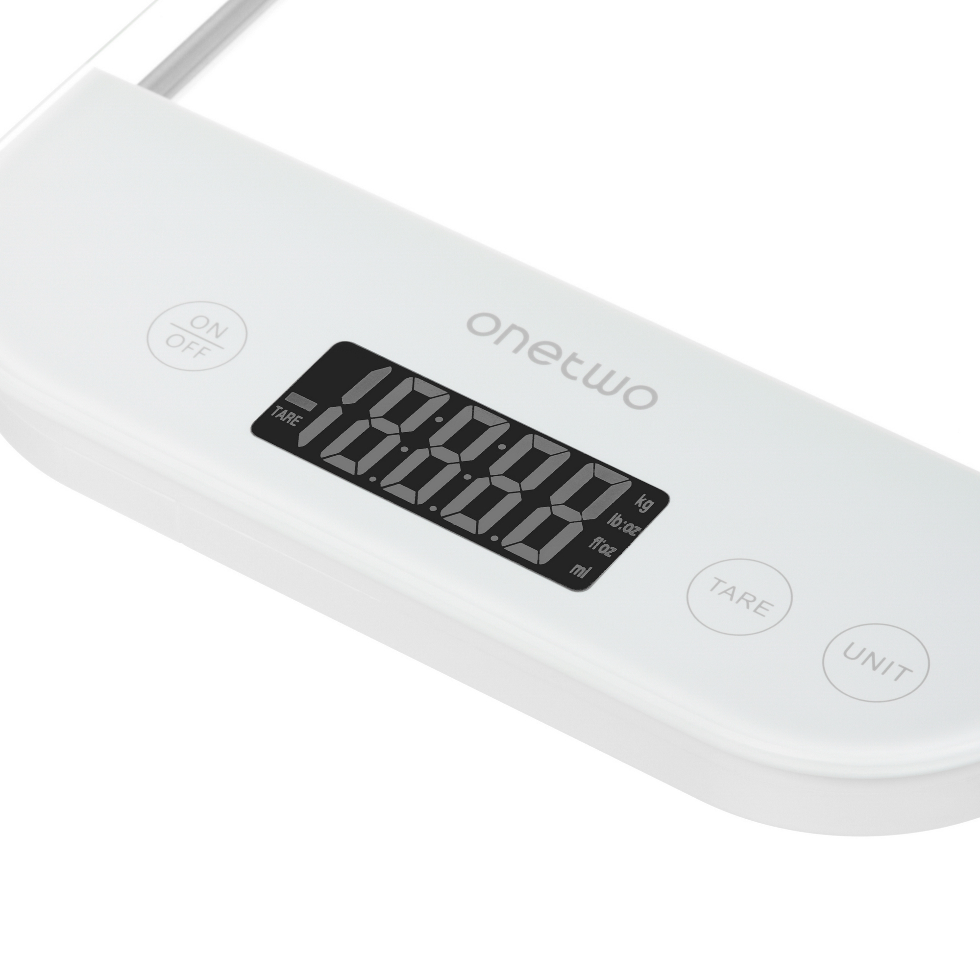 9158776 Кухонные весы OneTwo O3SC34 белый STDN-0037487 - Вид №2