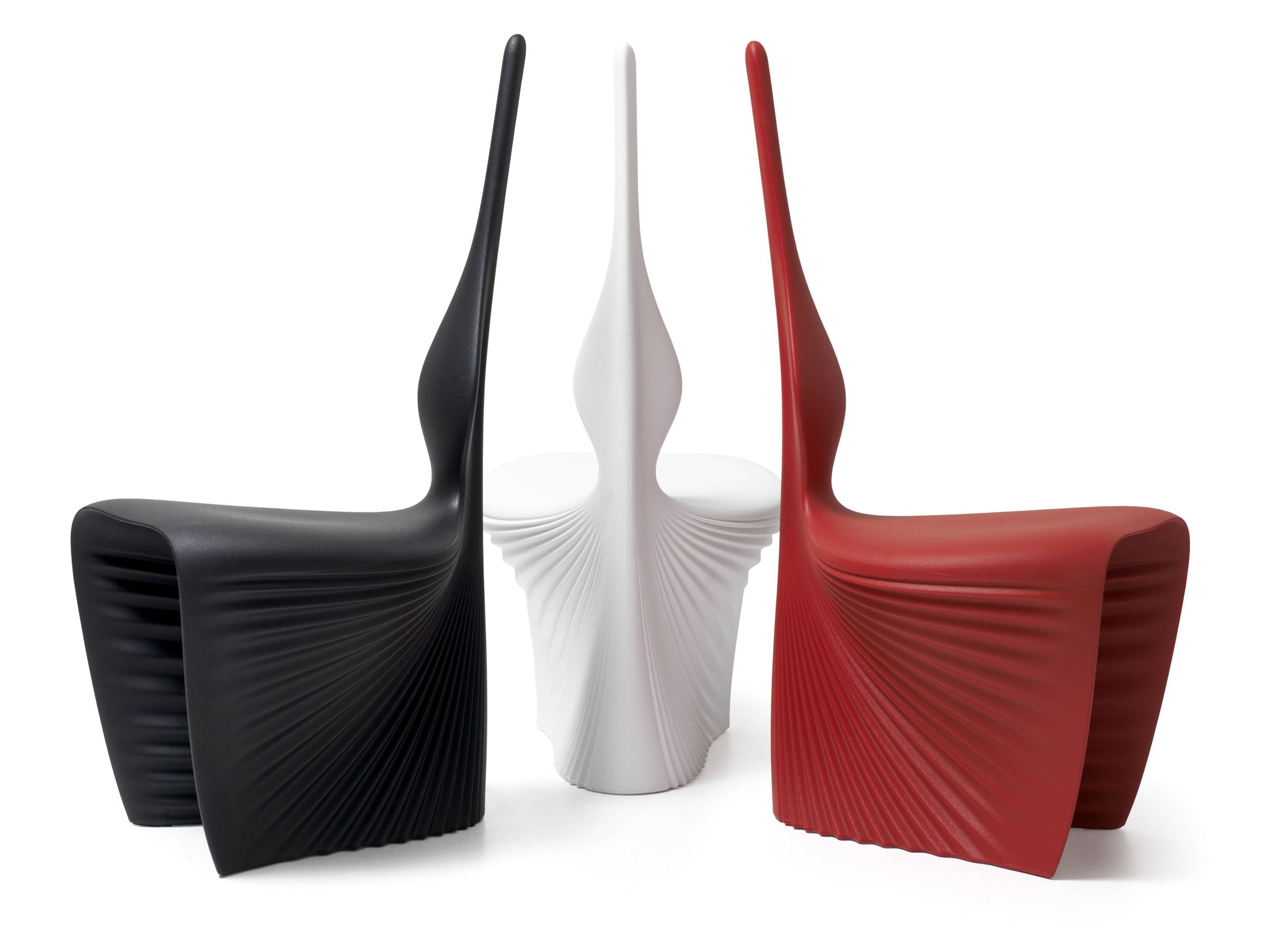 Стул из полиэтилена Vondom Biophilia ARCH-00010167 - Вид №8