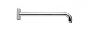 8107  Кронштейн для душевой лейкидлина 30 см квадратная розетка настенный впуск 1/2'' Fantini Rubinetti NOSTROMO НЕРЖАВЕЮЩАЯ СТАЛЬ