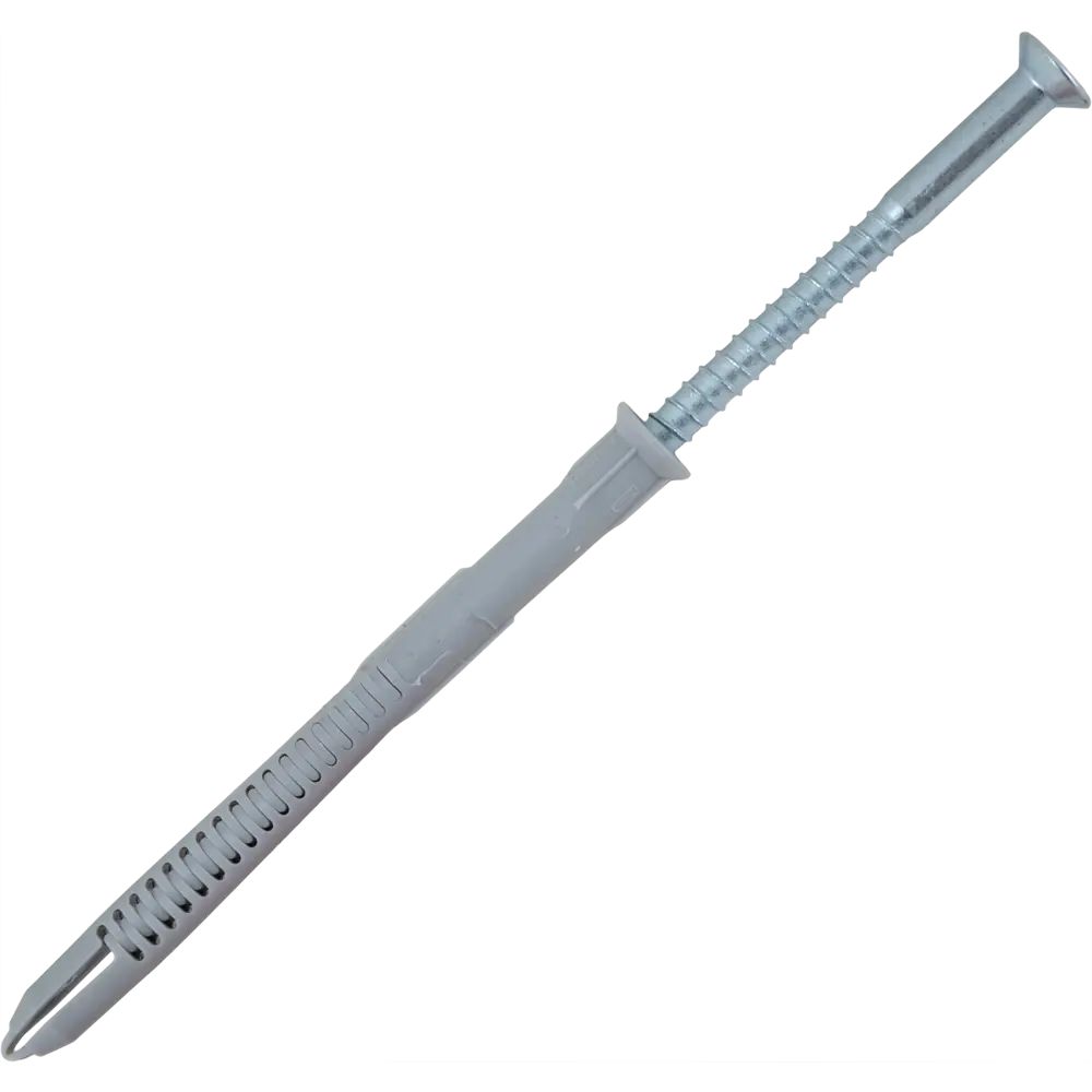Дюбель-шуруп Fischer T FUR фасадный универсальный 8x100 мм нейлон/оцинкованная сталь 12471416 STLM-2089503 