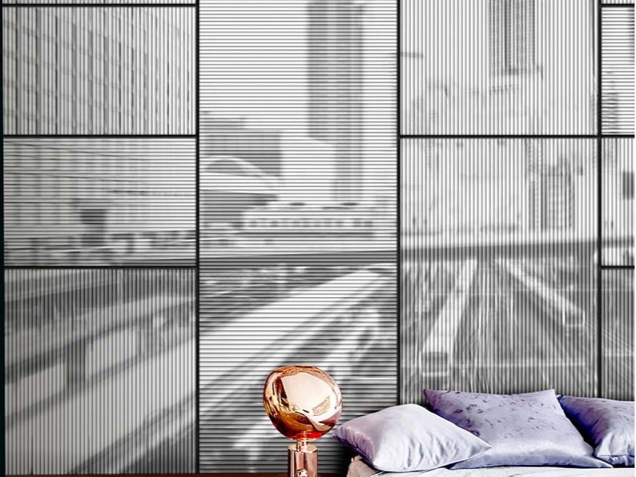 Carta da parati moderna, PVC free, eco-friendly, lavabile WallPepper Moderna-DATE ARCH-00102335