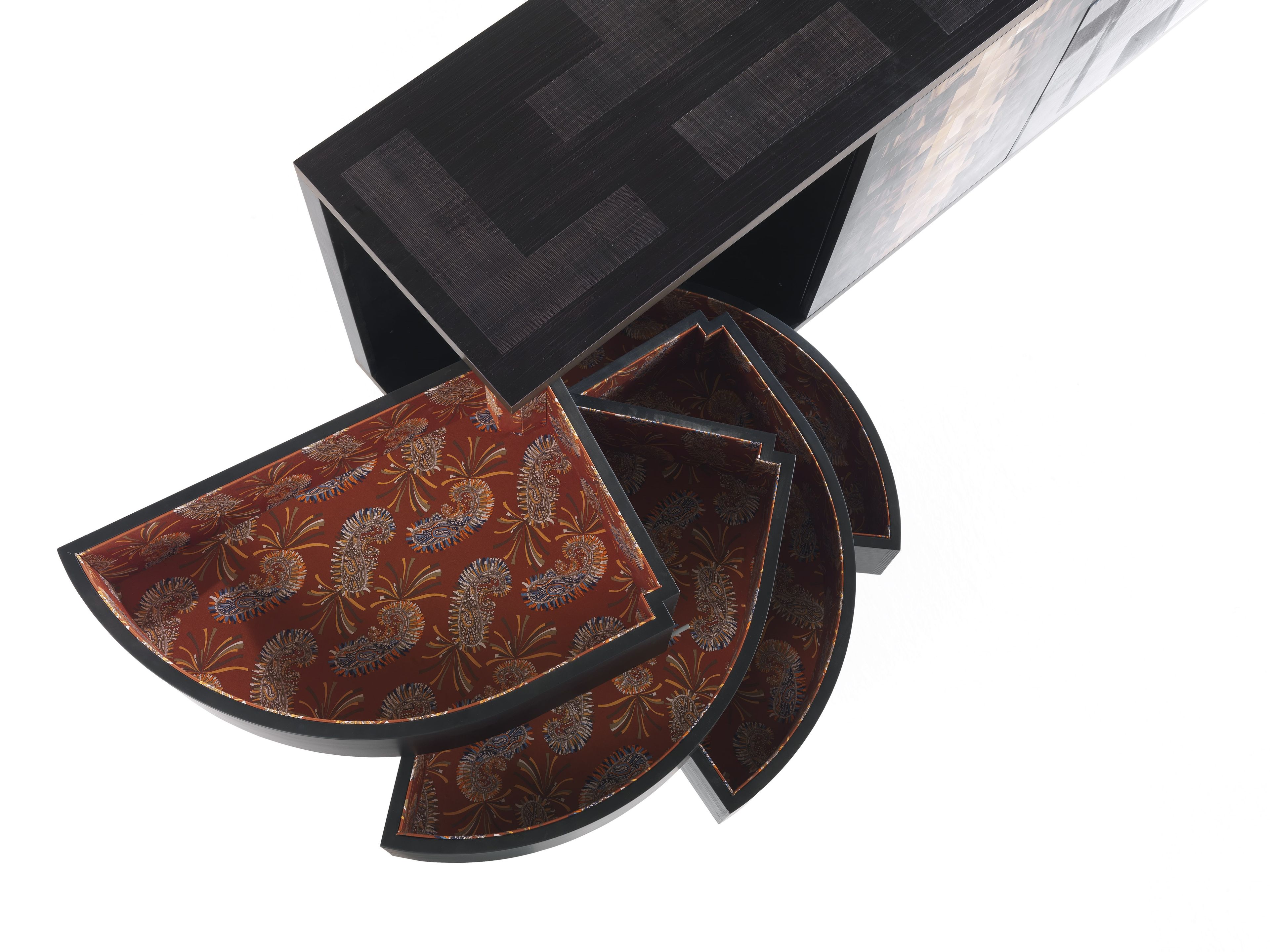 Деревянный шкаф с ящиками ETRO Home Interiors Алеппо ARCH-00005281 - Вид №2