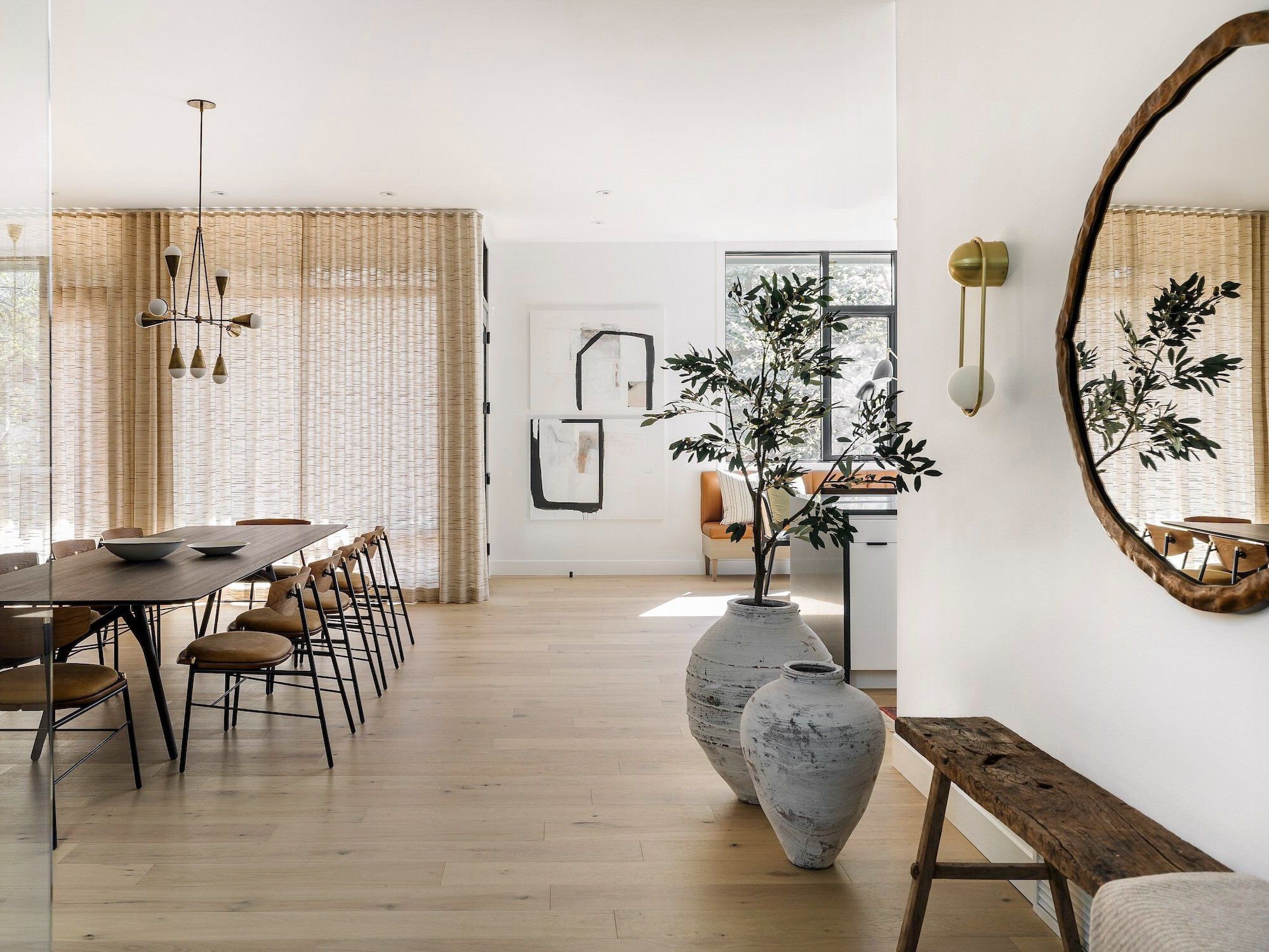 Светодиодный настенный светильник с регулируемой яркостью Matthew McCormick Мила ARCH-00035788 - Вид №7