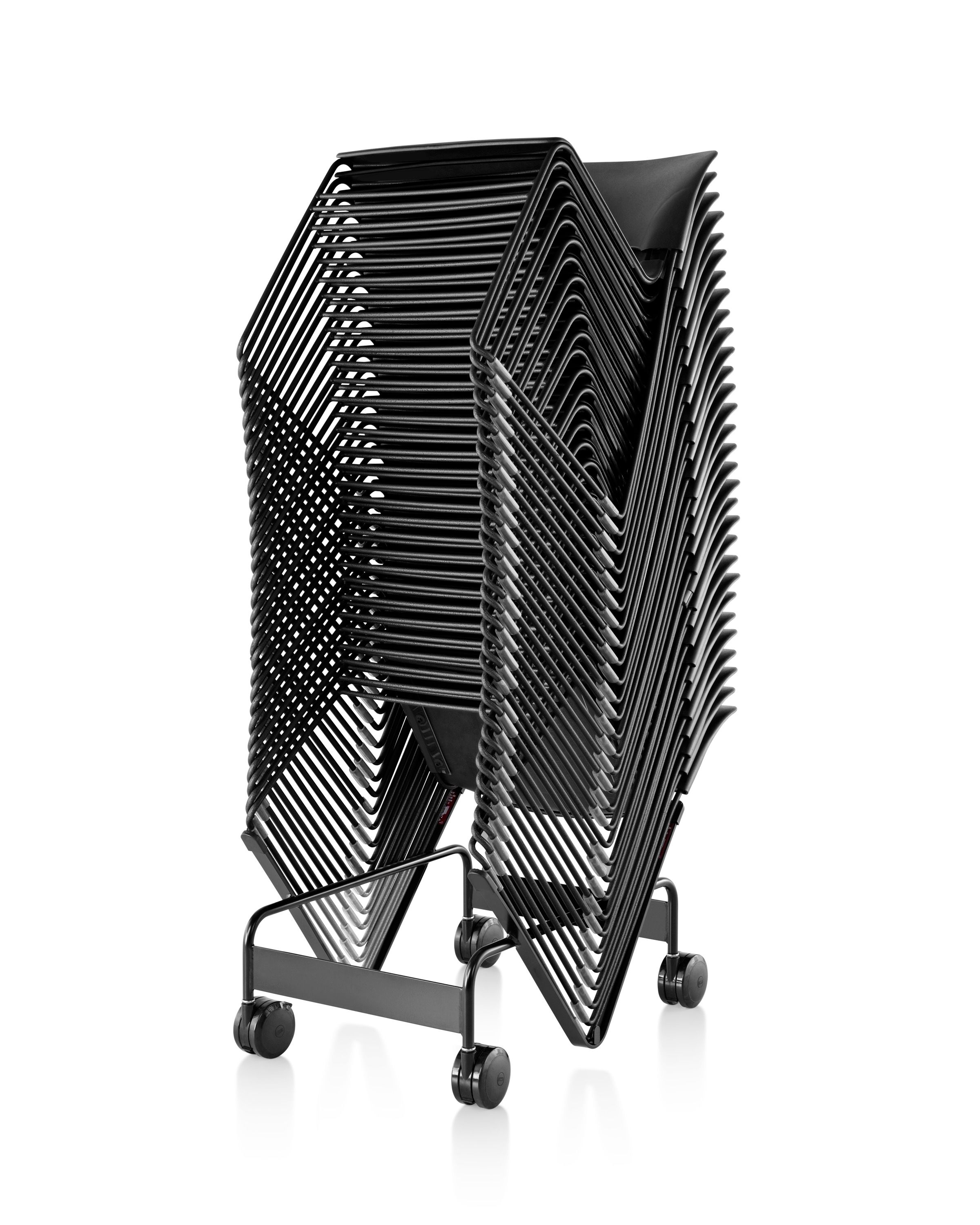 Штабелируемый стул для салазок Herman Miller LIMERICK ARCH-00049558 - Вид №8