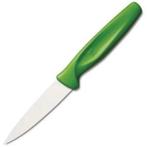 Нож для чистки овощей Sharp Fresh Colourful, 8 см, зеленая рукоятка