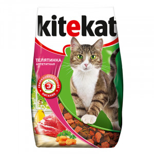 ПР0051340 Корм для кошек телятинка аппетитная сух. 1,9кг Kitekat