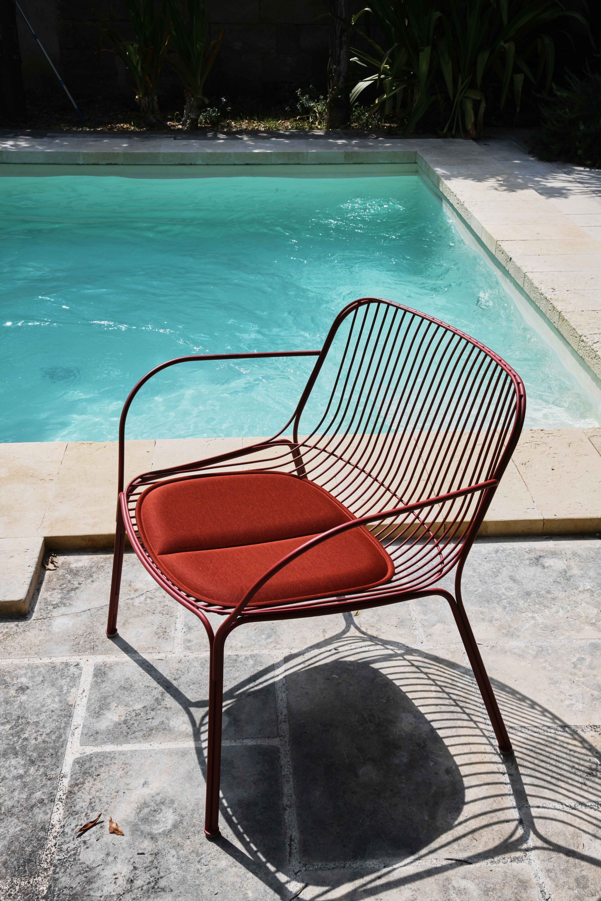 Садовое кресло из оцинкованной стали с подлокотниками Kartell Hiray ARCH-00023040 - Вид №51