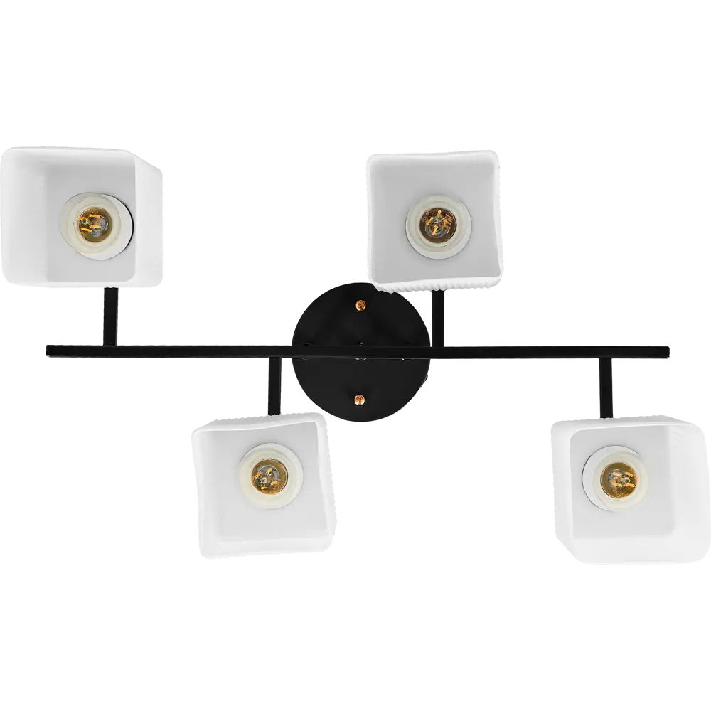 Люстра потолочная Arte Lamp Merope 4 лампы цвет черный STLM-2027088 - Вид №3