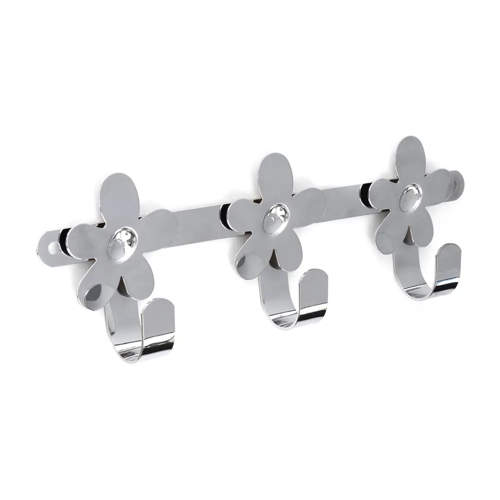 Планка Цветы 3 крючка Santreyd STLM-2157670