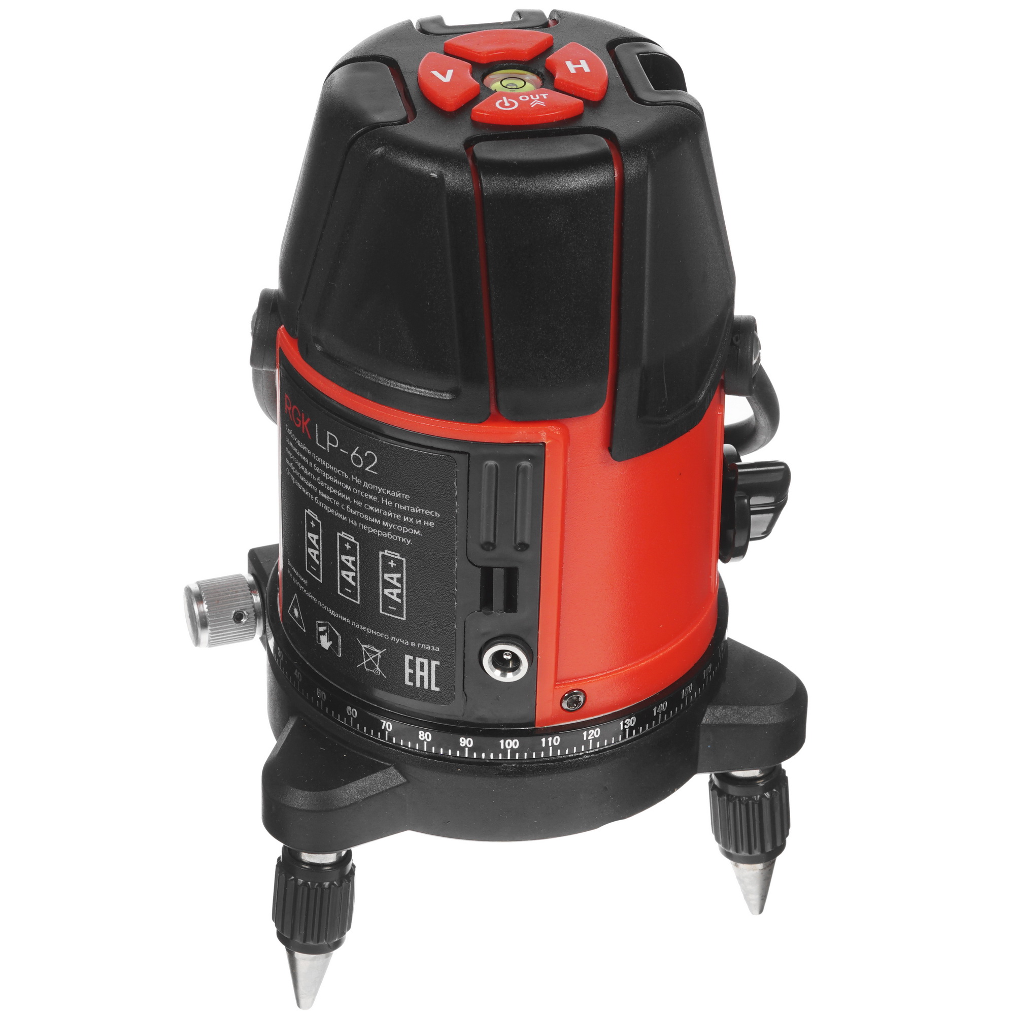 Лазерный нивелир RGK LP-62 1080220 STDN-0016969 - Вид №4