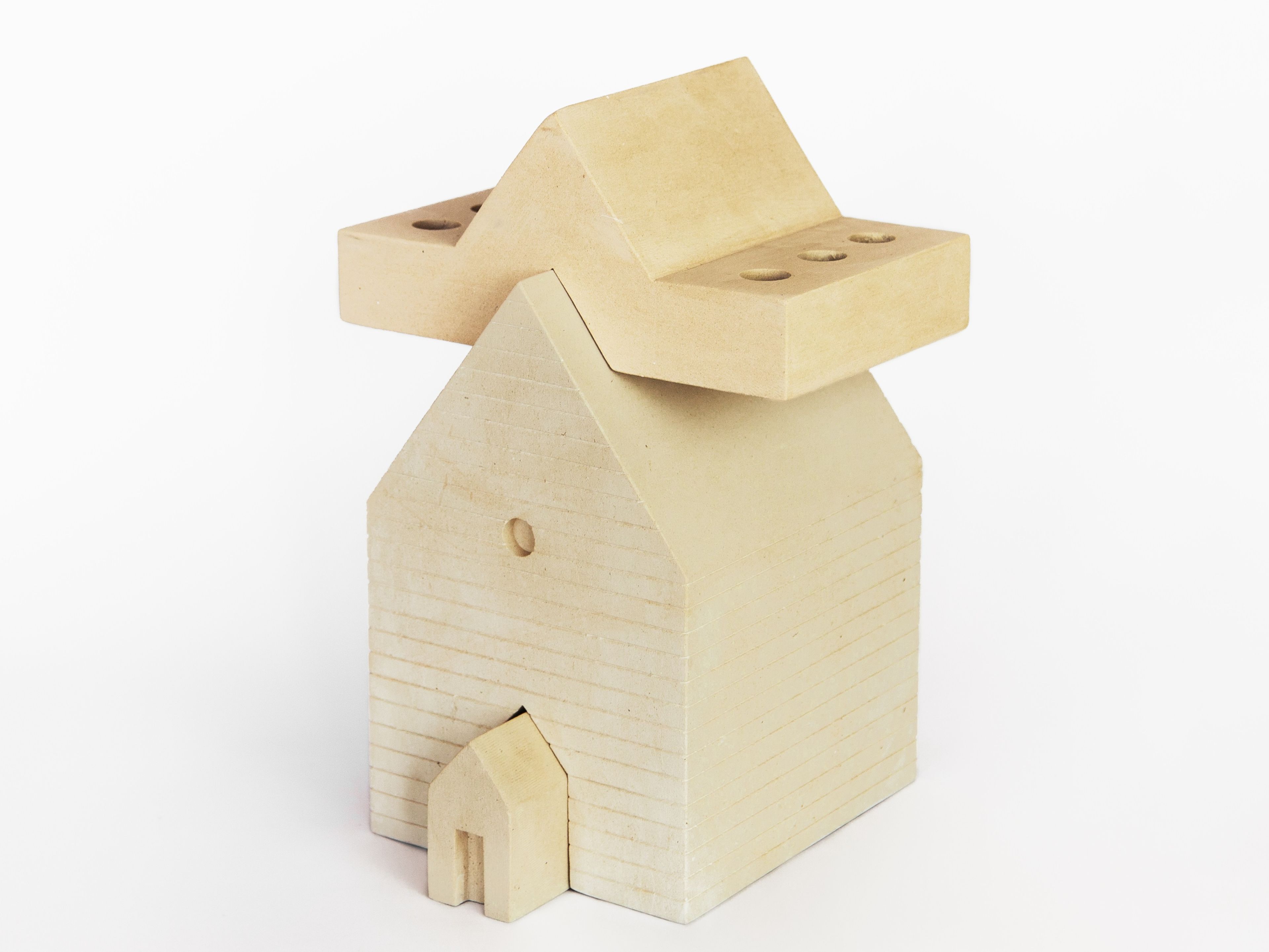 Подсвечник из камня Лечче PIMAR дома и коттеджи ARCH-00056710 - Вид №1