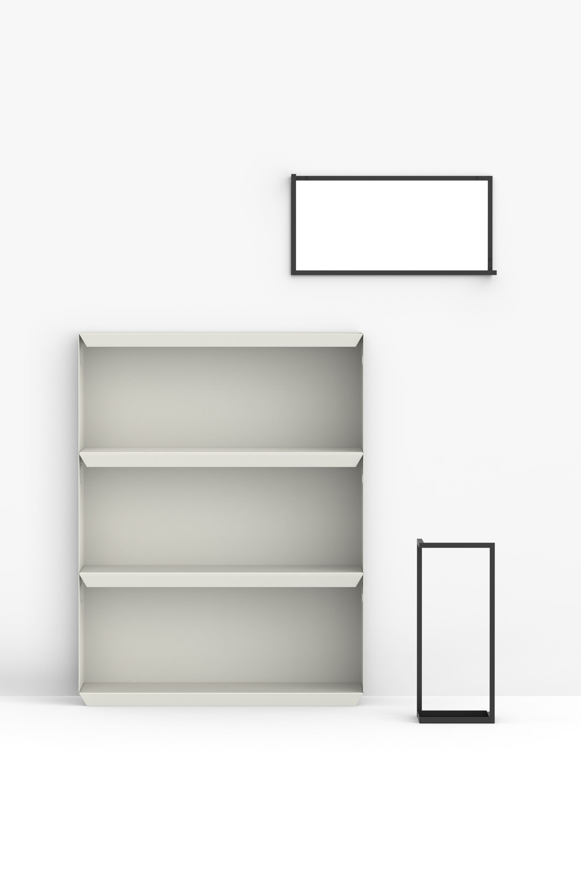 Напольная подставка для зонтов из стали с порошковым покрытием FUNCTIONALS рамка ARCH-00123321 - Вид №8