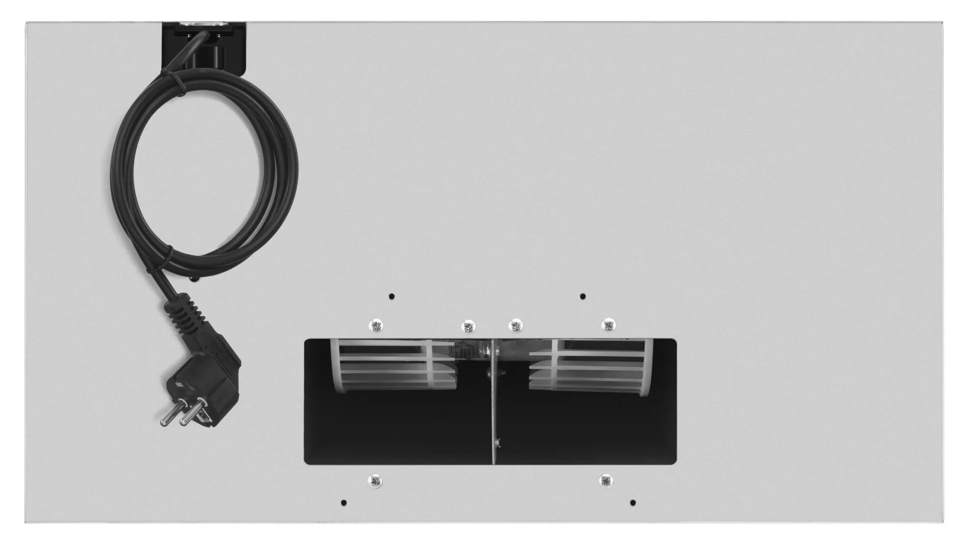 9168721 Вытяжка полновстраиваемая Meferi SMARTBOX52IX POWER серый STDN-0112984 - Вид №6