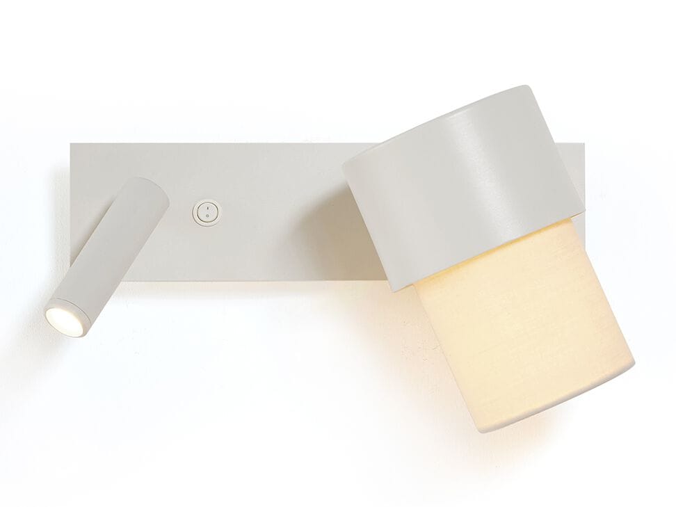 Регулируемая металлическая лампа для чтения luxcambra Kan ARCH-00119356