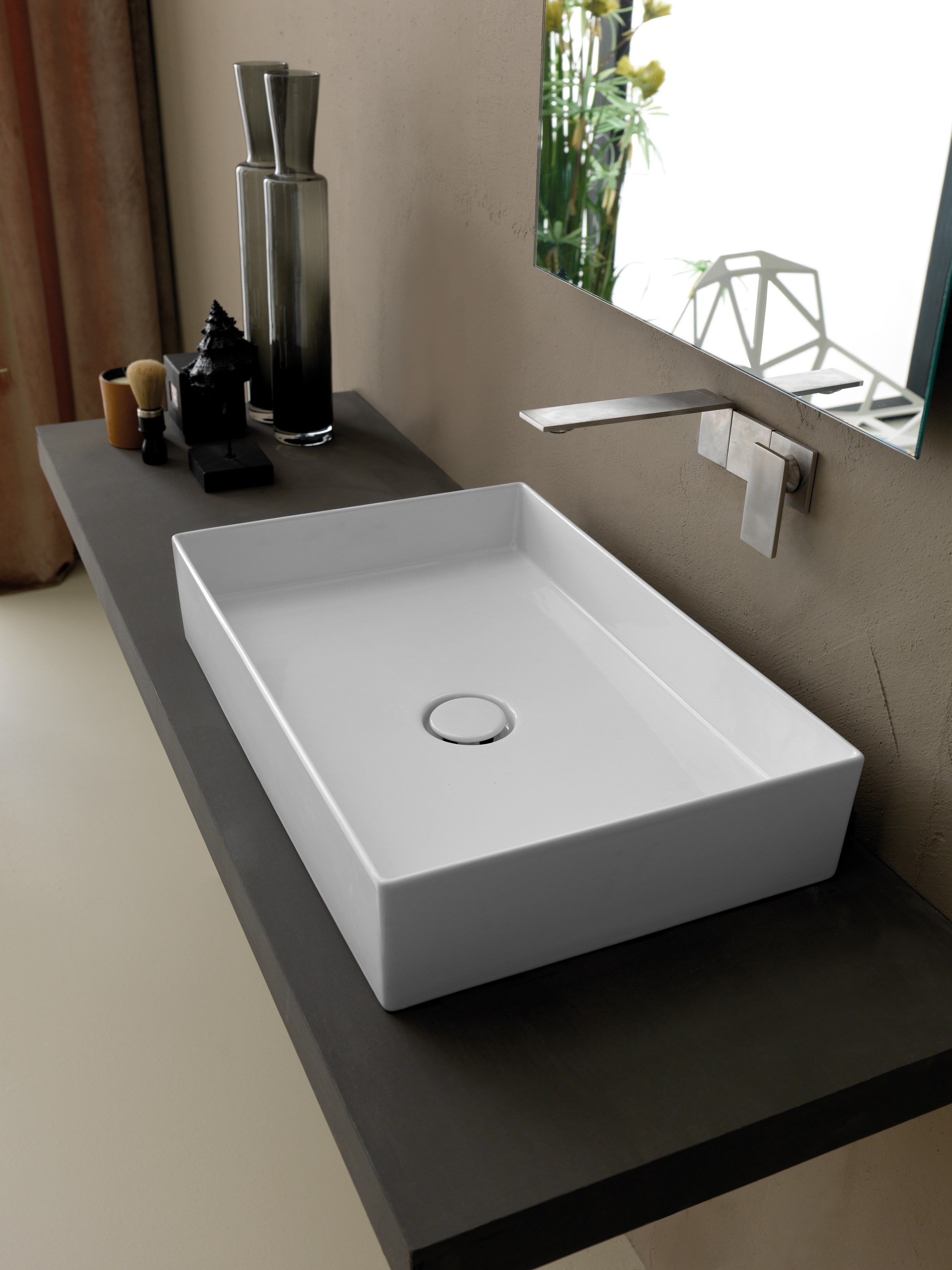 Керамическая прямоугольная столешница Alice Ceramica HIDE ARCH-00126729 - Вид №16