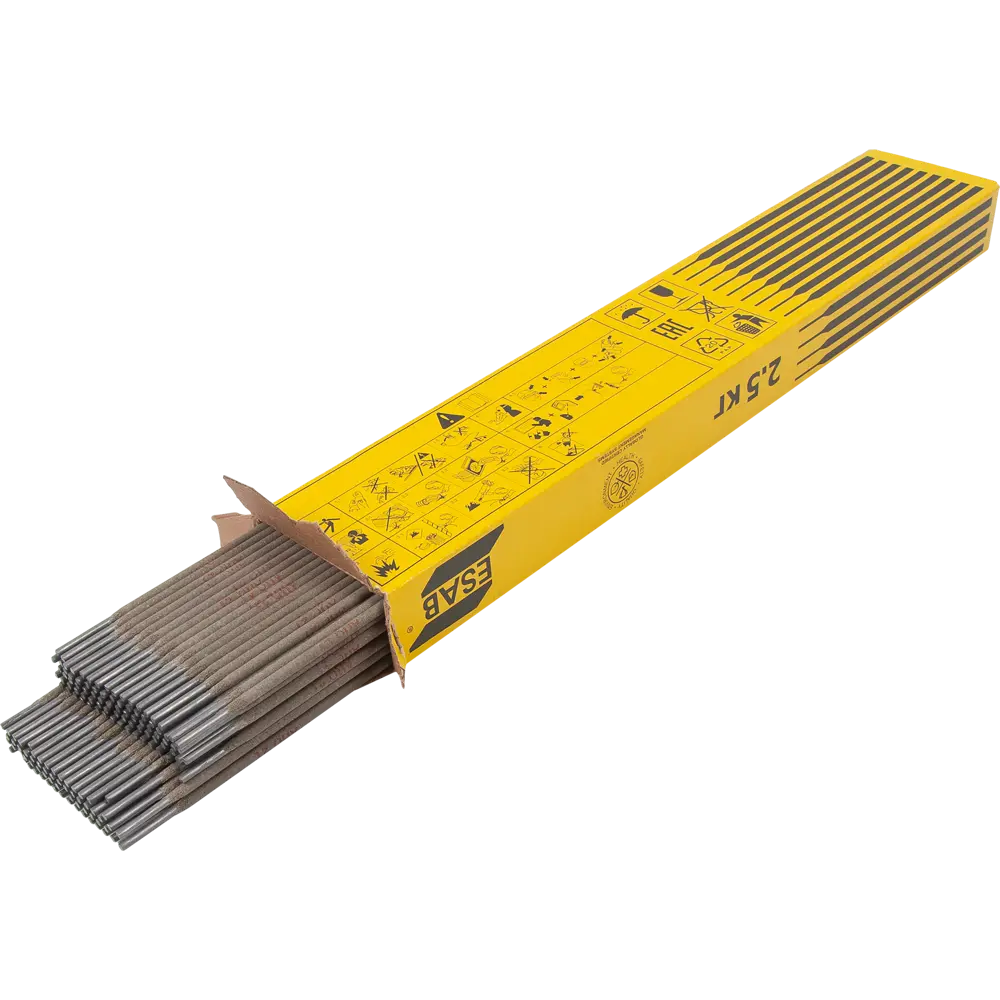 Электрод сварочный АНО-21 Esab 2.5 мм 2.5 кг STLM-2036869 - Вид №1
