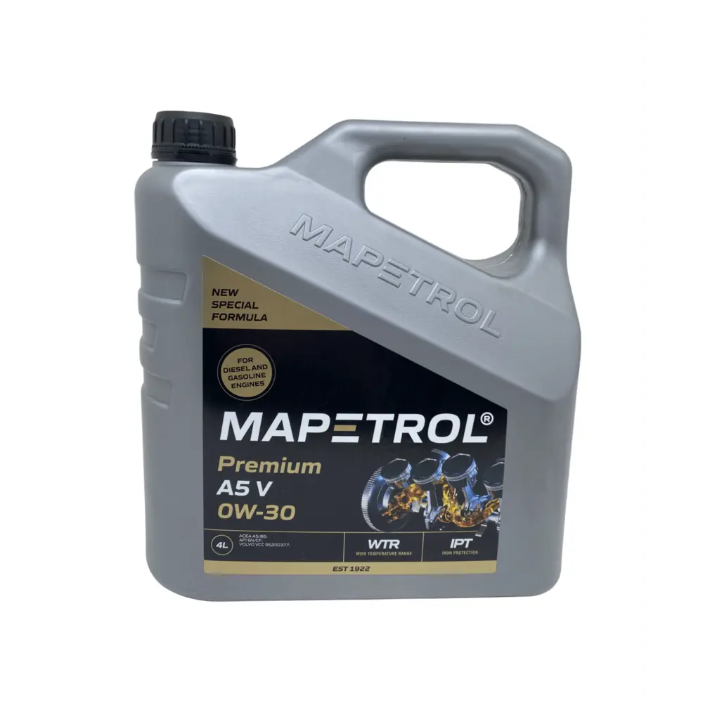 Масло моторное Mapetrol Premium A5 V 0W-30 4л